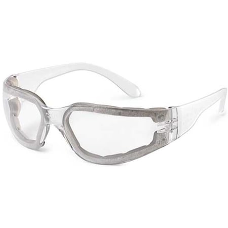 Gateway Safety Gateway Safety 280317900 Clear & Clear Anti-Fog Starlite FoamPro Safety Glasses 280317900